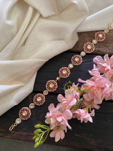 Precious Jadau Kundan Bridal Sheeshphool-Chakra-J309